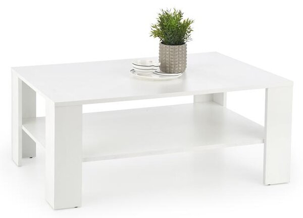 HALMAR Kwadro - Konferenční stolek 110x65x53cm - Bílý