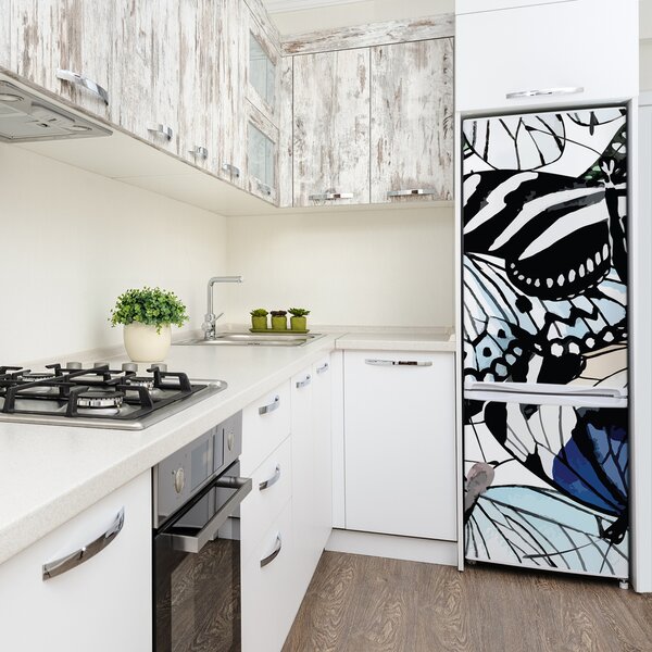 Nálepka fototapeta lednička Motýl FridgeStick-70x190-f-85755564