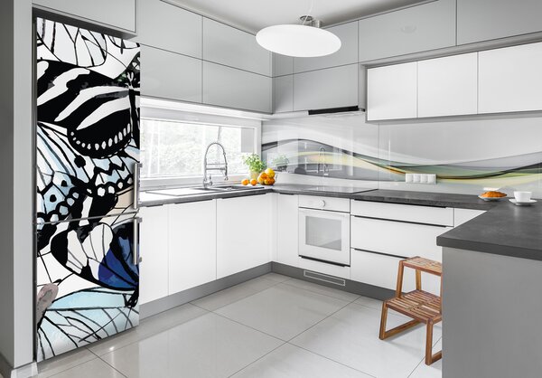 Nálepka fototapeta lednička Motýl FridgeStick-70x190-f-85755564
