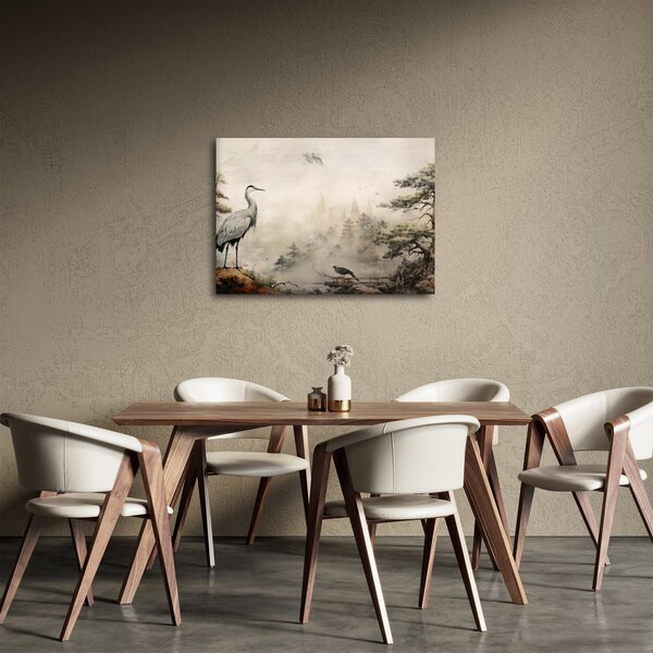 Obraz - Kreslená krajina (70x50 cm)