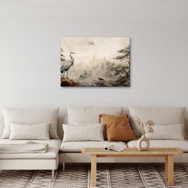 Obraz - Kreslená krajina (70x50 cm)