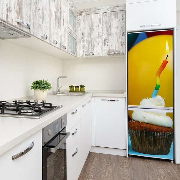 Nálepka na ledničku Narozeninový dort FridgeStick-70x190-f-85798820