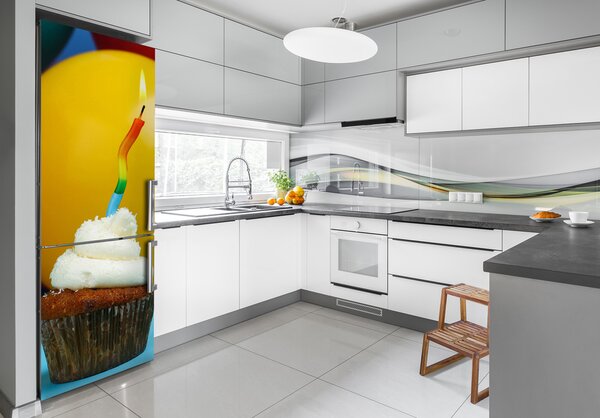 Nálepka na ledničku Narozeninový dort FridgeStick-70x190-f-85798820