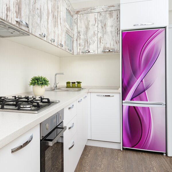 Nálepka na ledničku Vlny pozadí FridgeStick-70x190-f-85811207