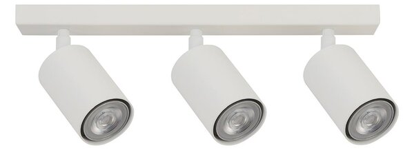 Bodové svítidlo ZOOM 3xGU10/25W/230V bílá