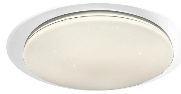 Stropní LED svítidlo Sonic, 1x LED 100w, 3000-6000k, w, (fi 85cm), s ovladačem