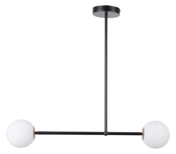 Lustr na tyči GAMA 2xG9/12W/230V černá