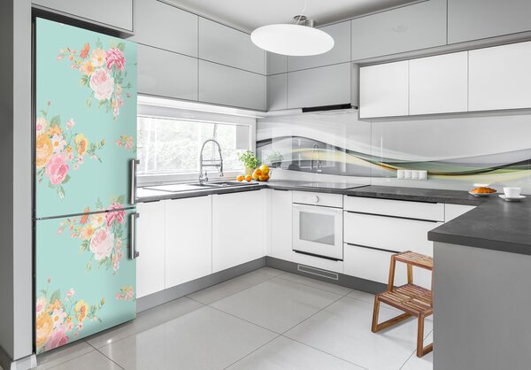 Fototapeta samolepící na ledničku Květiny FridgeStick-70x190-f-86006701