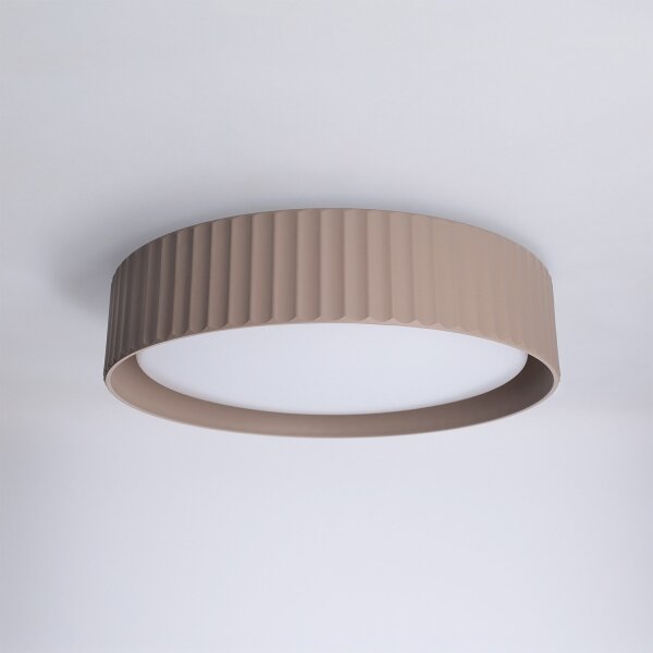 Brilagi - LED Stropní svítidlo LUCIA LED/24W/230V pr. 31 cm hnědá