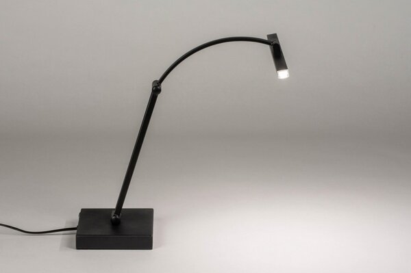 Stolní LED lampa Viennto Nero (LMD)