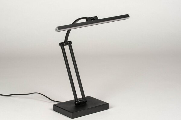 Stolní LED lampa Viennto Nero (LMD)