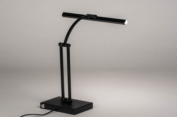 Stolní LED lampa Viennto Nero (LMD)