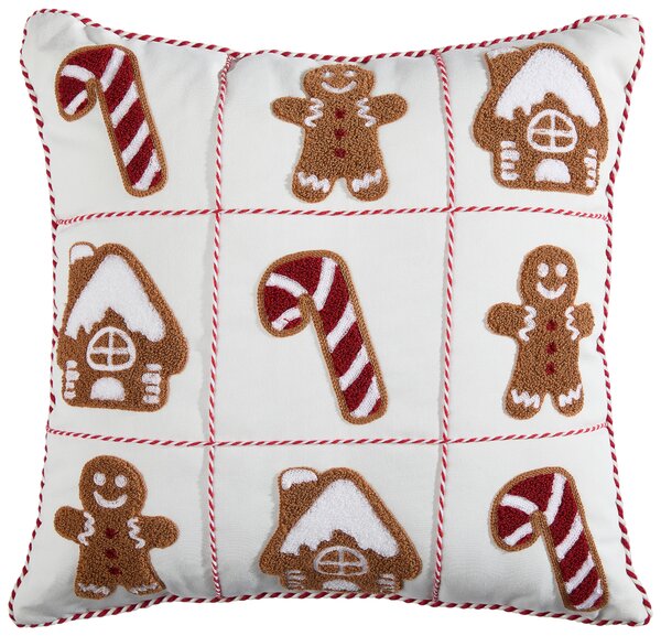 DEKORAČNÍ POLŠTÁŘ 45/45 cm X-Mas - Dekorační polštáře, Online Only