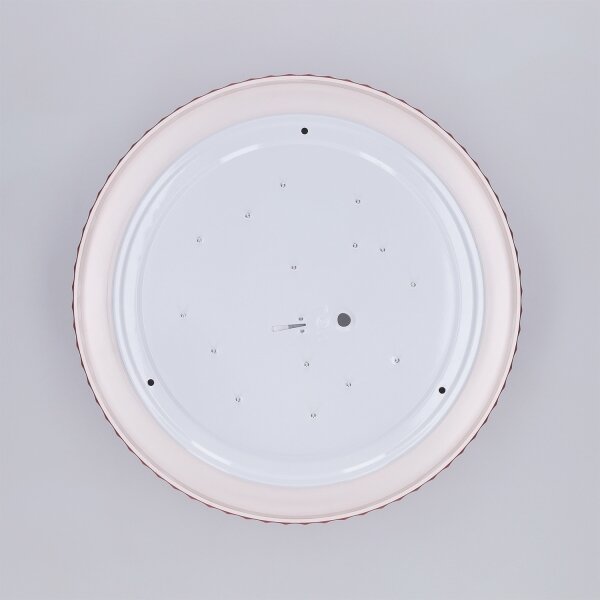 Brilagi - LED Stropní svítidlo LUCIA LED/24W/230V pr. 31 cm červená