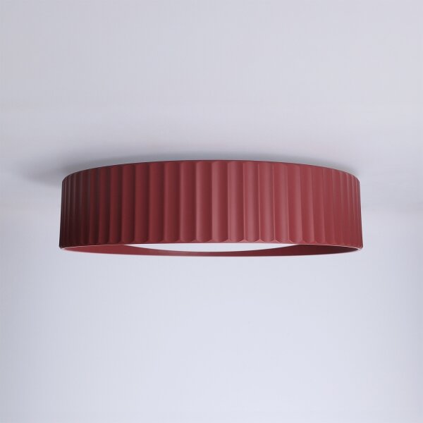 Brilagi - LED Stropní svítidlo LUCIA LED/24W/230V pr. 31 cm červená