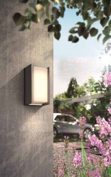 16472/93/P0 Hue White Turaco venkovní nástěnné LED svítidlo E27 1x9,5W 806lm 2700K IP44 antracit