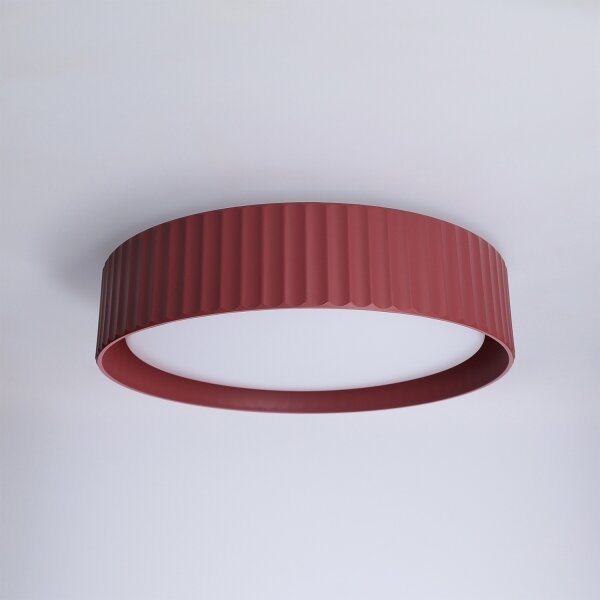 Brilagi - LED Stropní svítidlo LUCIA LED/24W/230V pr. 31 cm červená