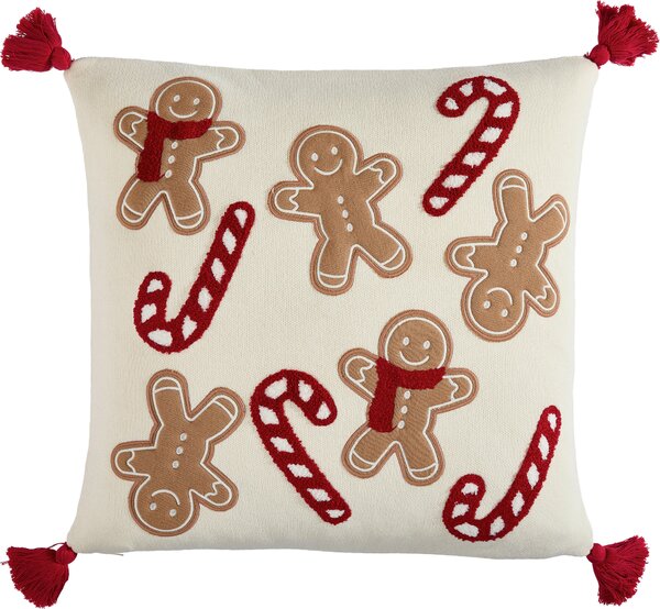 DEKORAČNÍ POLŠTÁŘ 50/50 cm X-Mas - Dekorační polštáře, Online Only