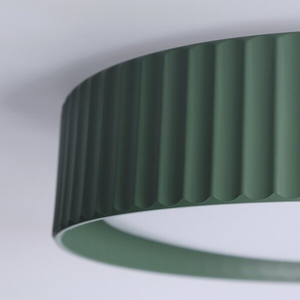 Brilagi - LED Stropní svítidlo LUCIA LED/24W/230V pr. 31 cm zelená