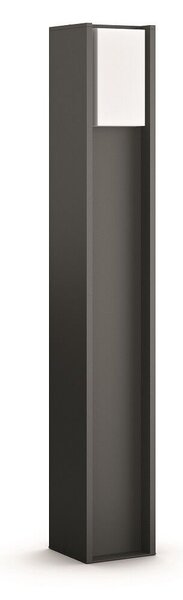 16474/93/P0 Hue White Turaco venkovní sloupkové LED svítidlo E27 1x9,5W 806lm 2700K IP44 antracit