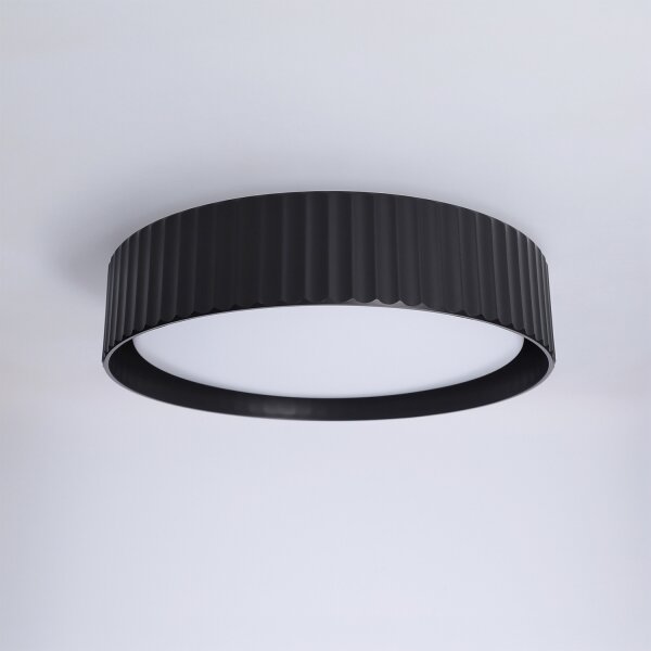 Brilagi - LED Stropní svítidlo LUCIA LED/24W/230V pr. 31 cm černá