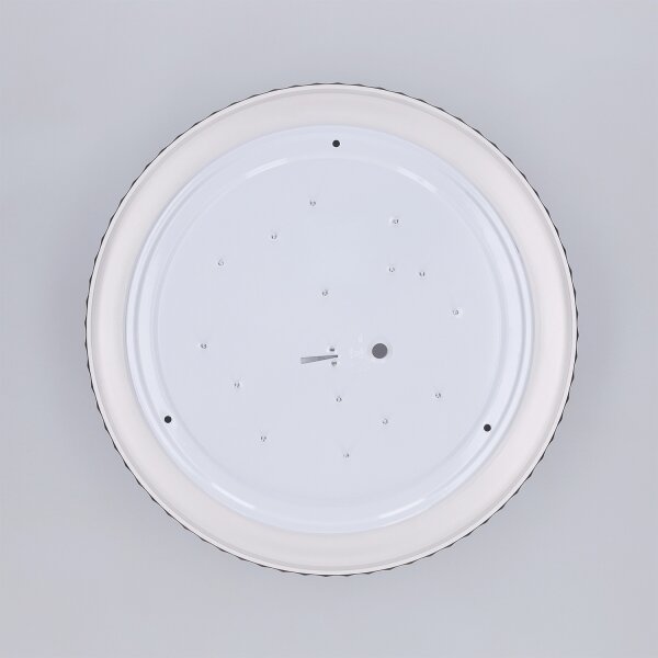 Brilagi - LED Stropní svítidlo LUCIA LED/24W/230V pr. 31 cm černá