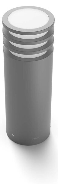 17402/93/P0 Hue White Lucca venkovní sloupkové LED svítidlo E27 1x9,5W 806lm 2700K IP44 antracit
