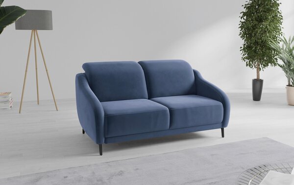 2,5SEDÁK, textil, modrá Sit & More - Pohovky, Online Only