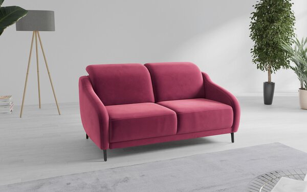 TŘÍMÍSTNÁ POHOVKA, textil, lilková Sit & More - Pohovky, Online Only
