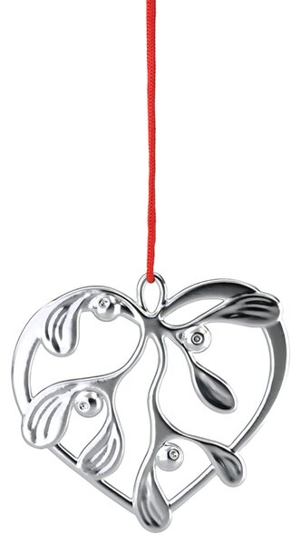 Rosendahl Vánoční ozdoba Mistletoe - Silver RSD230