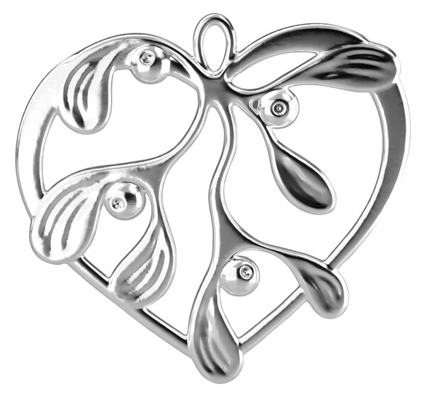 Rosendahl Vánoční ozdoba Mistletoe - Silver RSD230