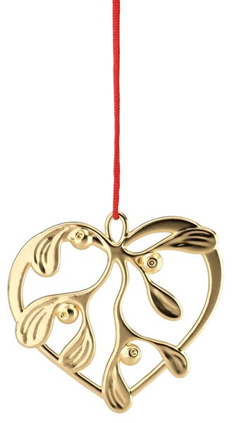 Rosendahl Vánoční ozdoba Mistletoe - Gold RSD229