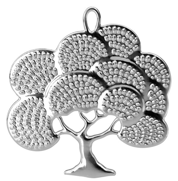 Rosendahl Vánoční ozdoba Karen’s Oak - Silver RSD234