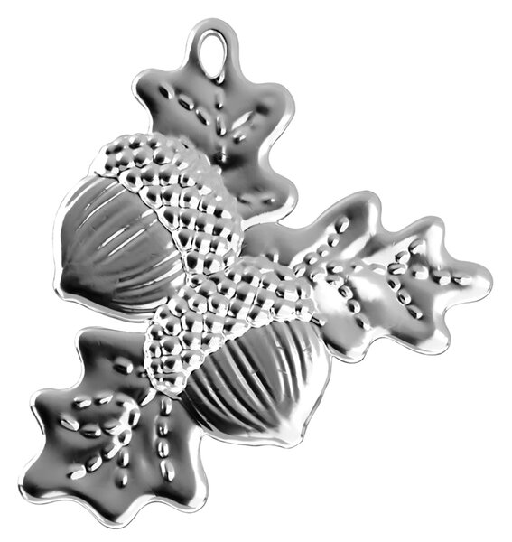 Rosendahl Vánoční ozdoba Enchanting Acorns - Silver RSD232