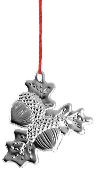 Rosendahl Vánoční ozdoba Enchanting Acorns - Silver RSD232