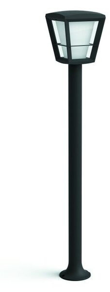 17442/30/P7 Hue WACA Econic venkovní sloupkové LED svítidlo 15W 1150lm 2200-6500K RGB IP44 černá