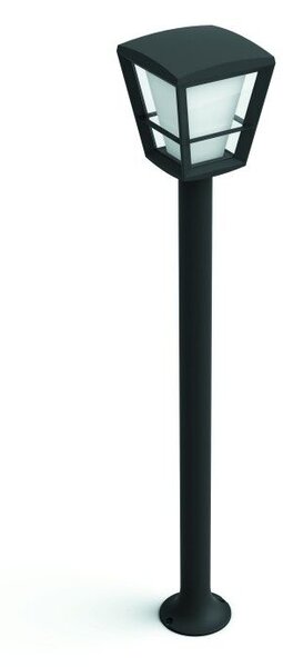 17442/30/P7 Hue WACA Econic venkovní sloupkové LED svítidlo 15W 1150lm 2200-6500K RGB IP44 černá