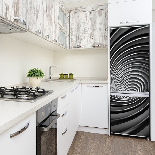 Nálepka s fotografií na ledničku Abstrakce vír FridgeStick-70x190-f-86218729