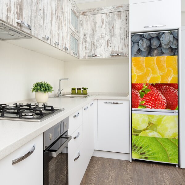 Nálepka na ledničku do domu fototapeta Ovoce FridgeStick-70x190-f-86272000