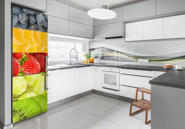 Nálepka na ledničku do domu fototapeta Ovoce FridgeStick-70x190-f-86272000