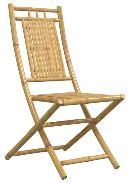 5dílný zahradní jídelní set bambus 3278528