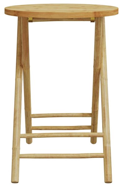 3dílný bistro set bambus 3278536