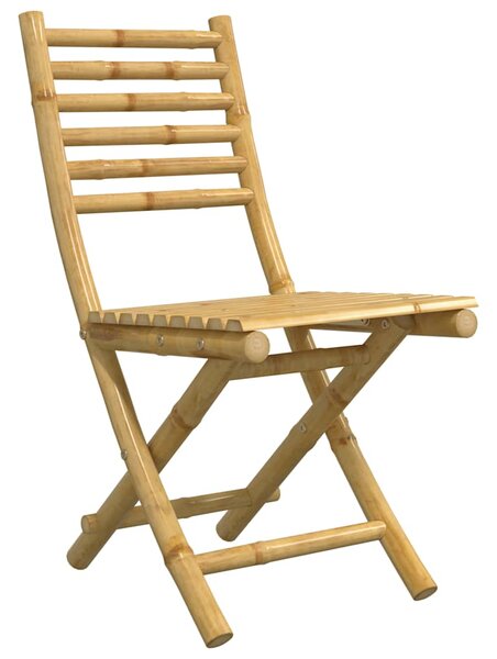 3dílný bistro set bambus 3278536