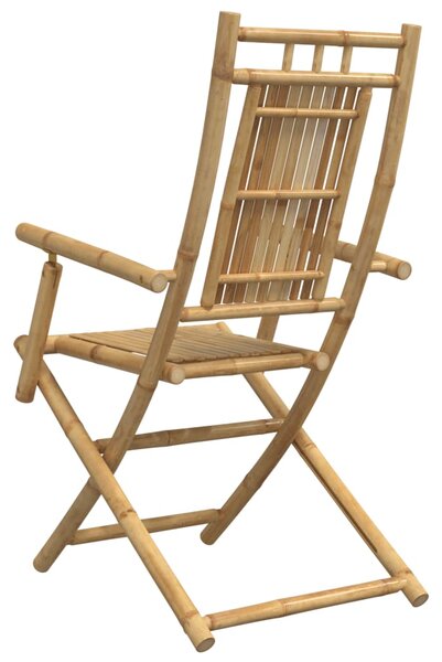 Skládací židle 8 ks 53x66x99 cm bambus 3278516