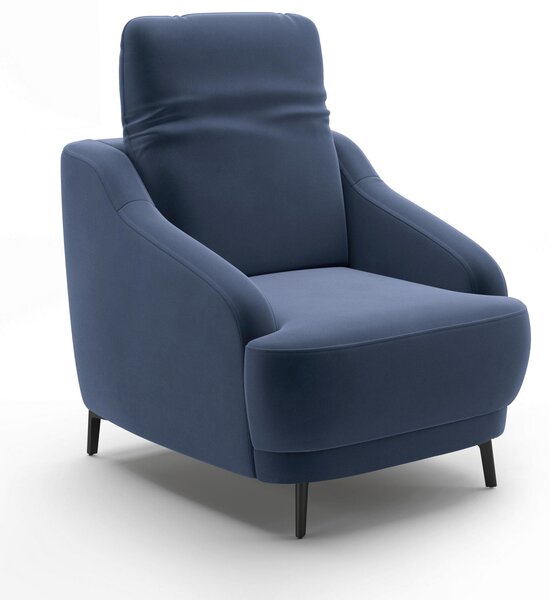 KŘESLO, textil, modrá Sit & More - Online Only křesla & taburety, Online Only