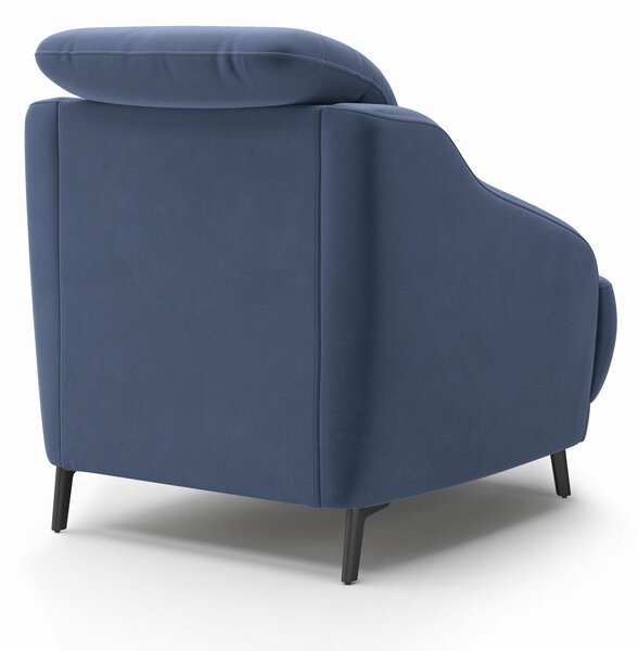 KŘESLO, textil, modrá Sit & More - Online Only křesla & taburety, Online Only