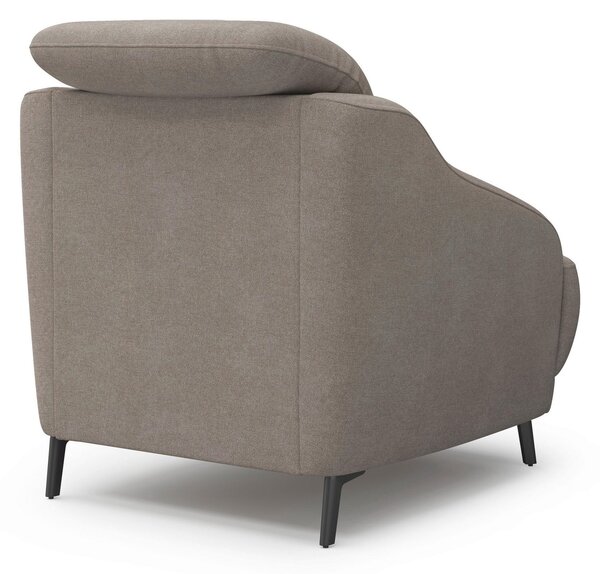 KŘESLO, textil, barvy lískového ořechu Sit & More - Online Only křesla & taburety, Online Only