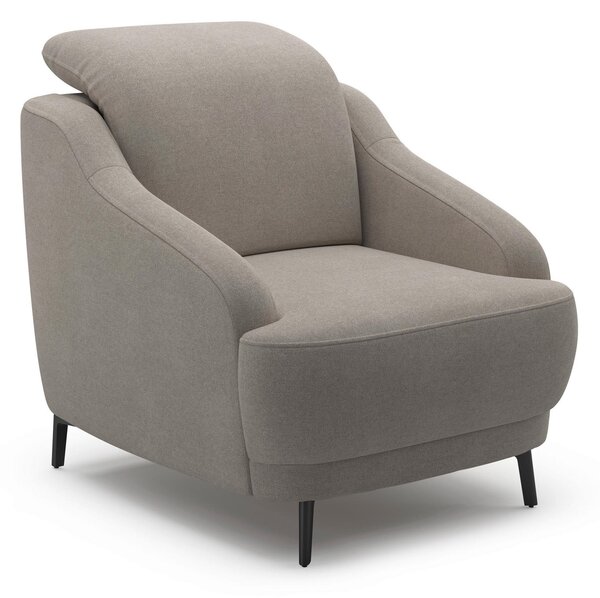KŘESLO, textil, barvy lískového ořechu Sit & More - Online Only křesla & taburety, Online Only