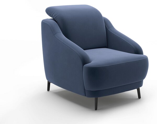 KŘESLO, textil, modrá Sit & More - Online Only křesla & taburety, Online Only