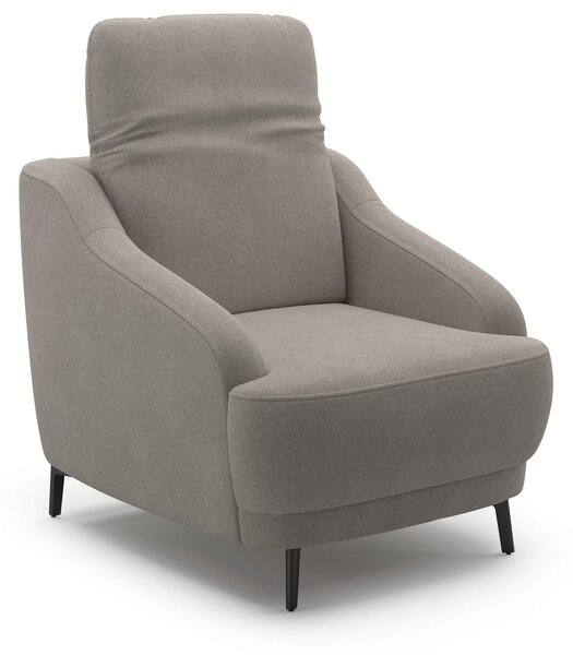 KŘESLO, textil, barvy lískového ořechu Sit & More - Online Only křesla & taburety, Online Only